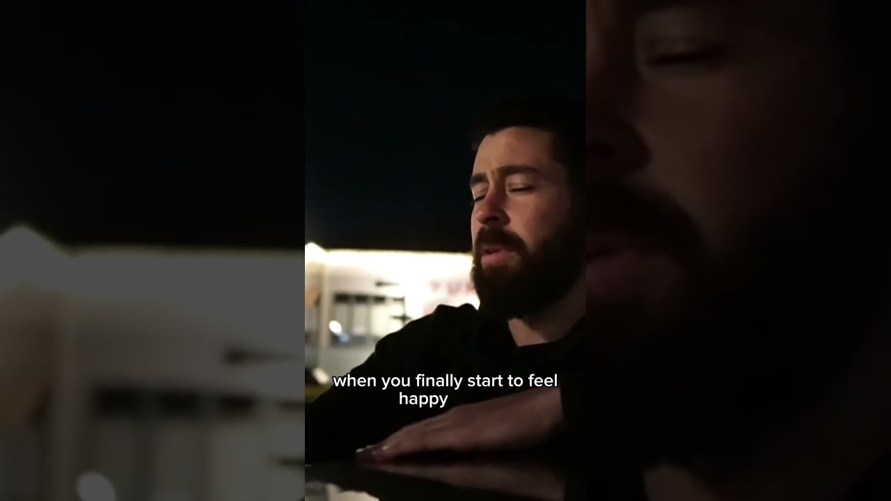 Being happy alone