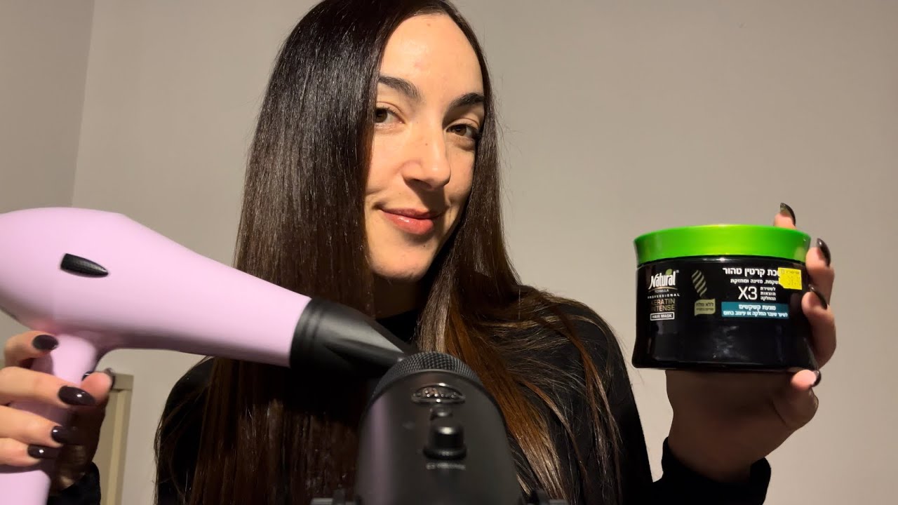 אסמר| מטפחת לך את השיער בספא מיוחד💆🏻‍♀️(זכר/נקבה)