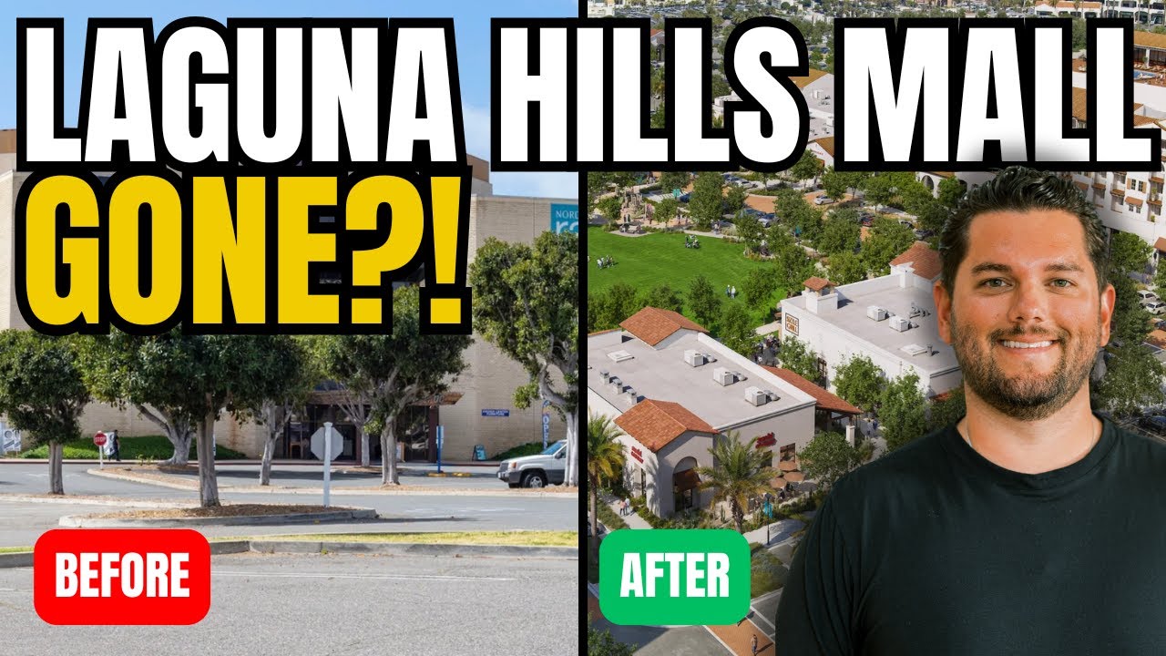 Торговый центр Laguna Hills закрылся — посмотрите, что пришло ему на смену!
