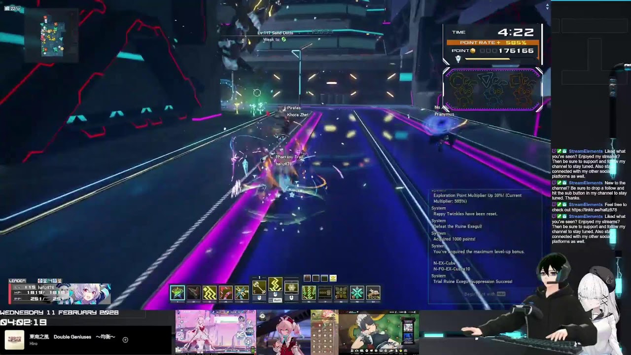 PSO2NGS do some daily