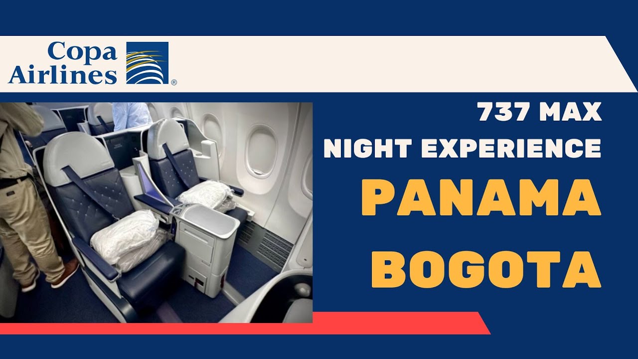 Copa Airlines B737 Max Panama Bogota
