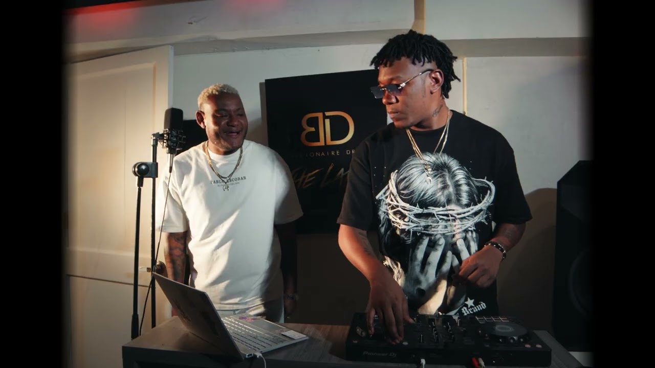 DJNATHA ❌ MC PICORO - LOS CABALLOS AFRO VOL 1