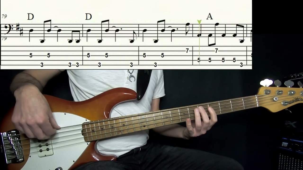 Streets of Minneapolis bass tabs & sheet music - Bruce Springsteen #streetsofminneapolisbass #boss