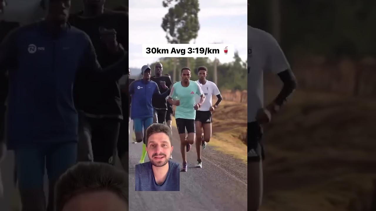QUENIANOS CORRENDO LENTO #corridaderua #corridaderuabrasil #corredores #21km #maratona #5km #10km