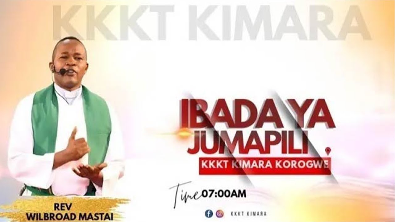 IBADA YA JUMAPILI 01 JUNE 2025