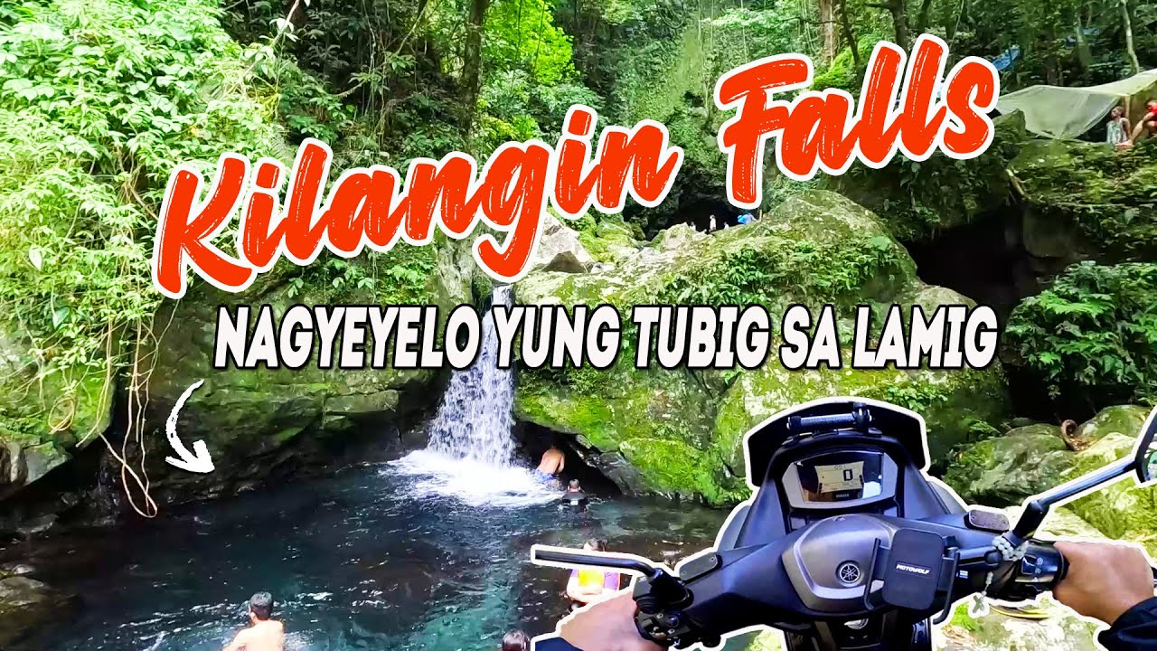 Kilangin Falls Liliw Laguna Pinaka Malamig na Falls sa Laguna