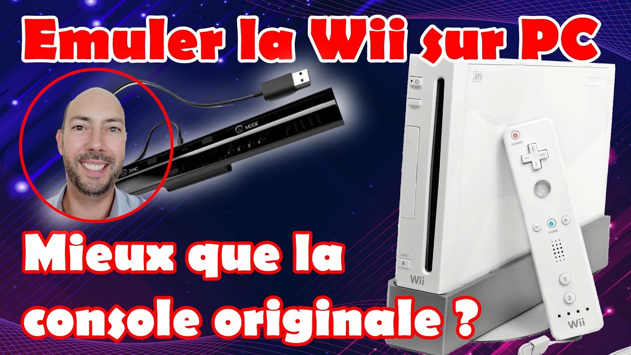 Emulation Wii sur PC dans les meilleures conditions : Contrôleurs d'origine,  Image HD