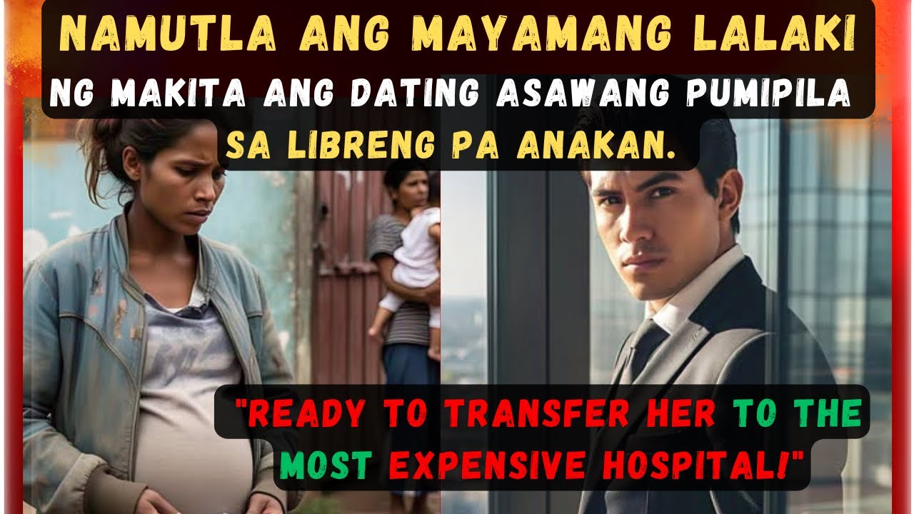 NAMUTLA ANG MAYAMANG LALAKI NG MAKITA ANG DATING ASAWANG PUMIPILA SA LIBRENG PA ANAKAN