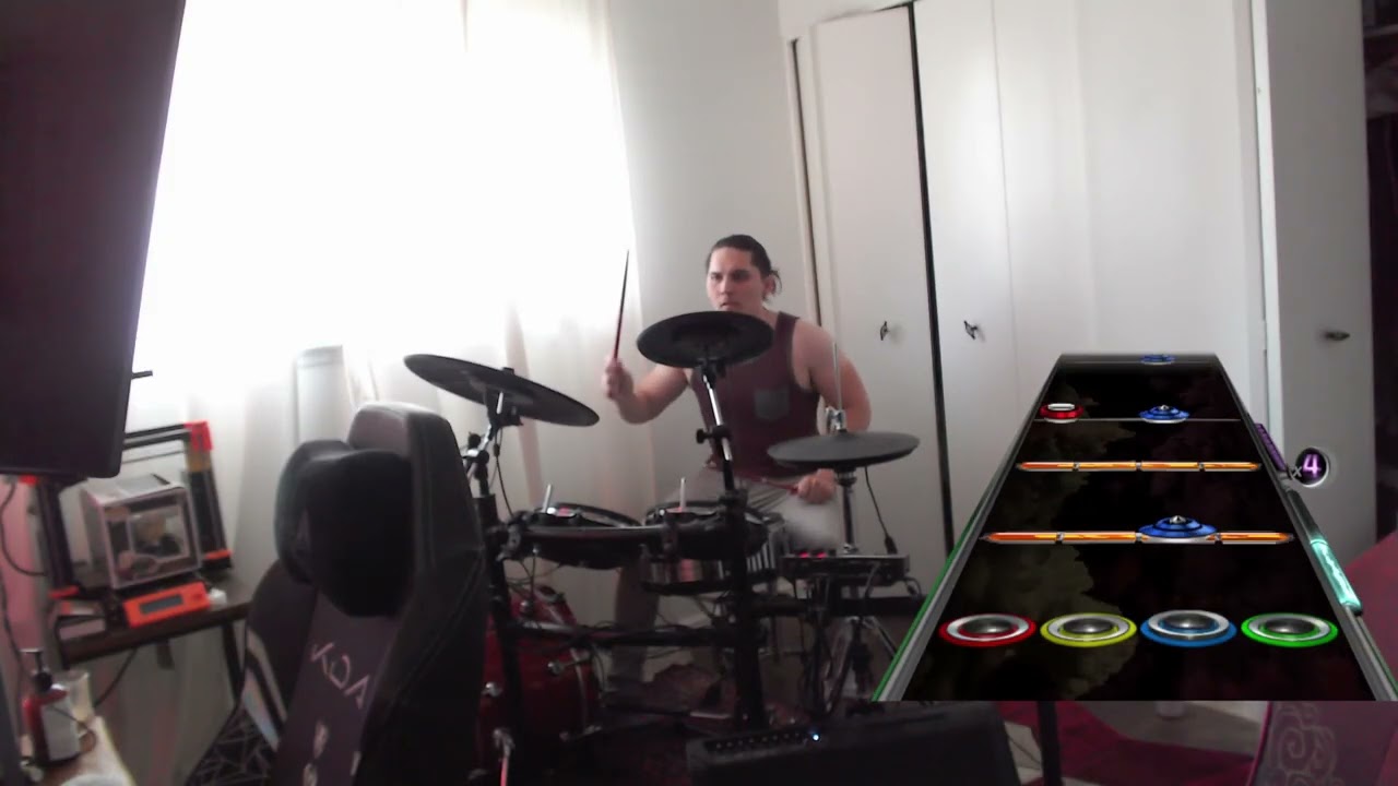 [Drum Cover] Deftones - Infinite Source (CH Pro-Drums)