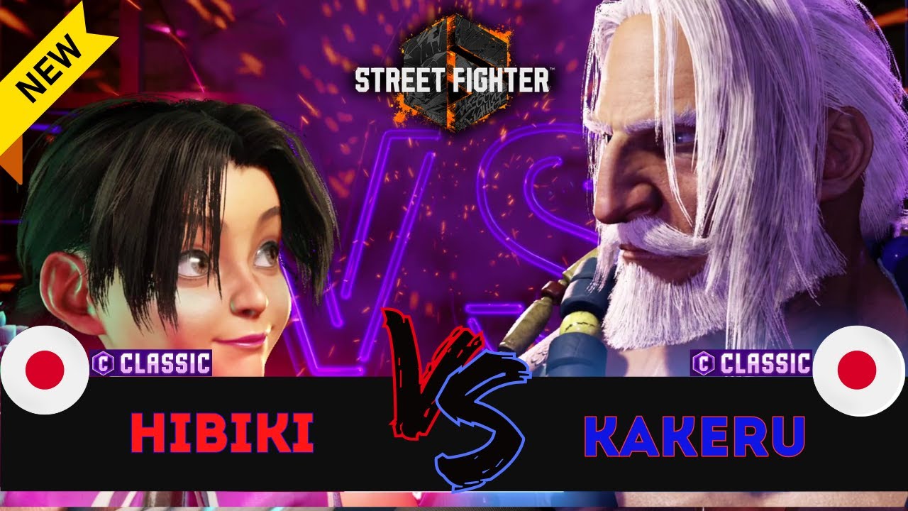 SF6 👊 HIBIKI (Lily) vs KAKERU (JP) 👊 Replay Match - Street Fighter 6 - 01/12/23