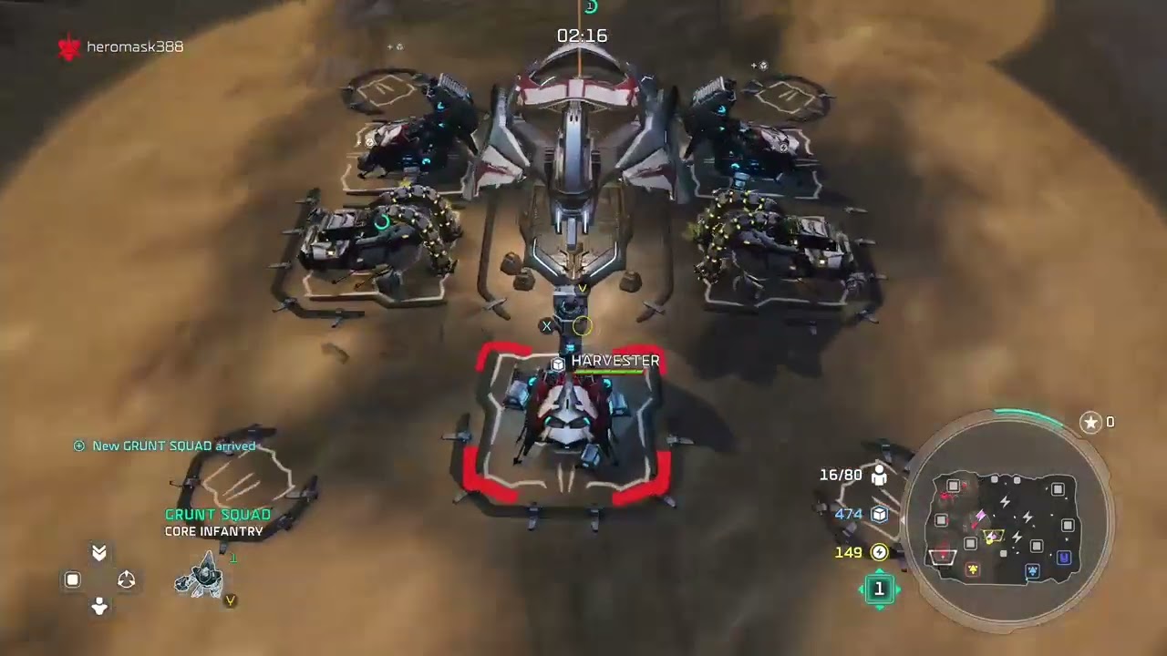 Some halo wars 2 gameplay (was live on twitch)