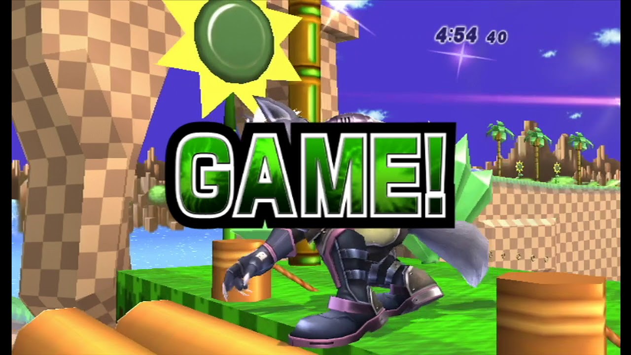 Brawl Classic Mode Wolf