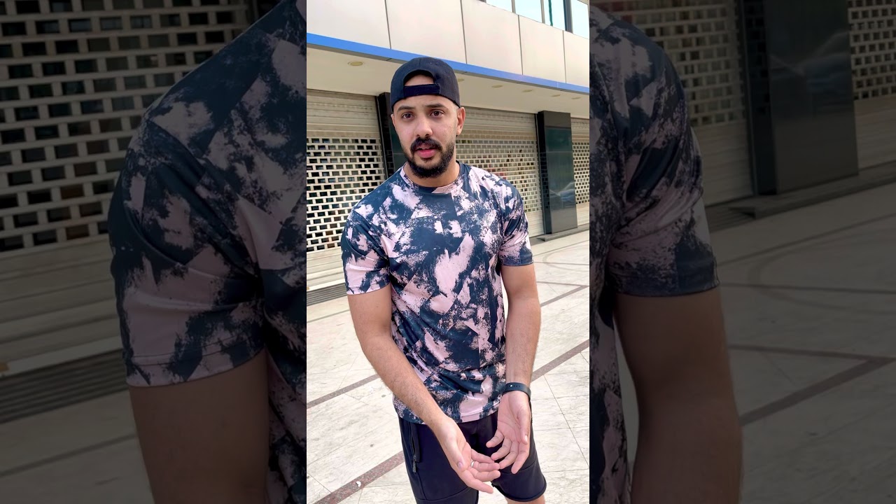لما تنزل معاها الساعه ٦ الصبح عشان تجري 🥺