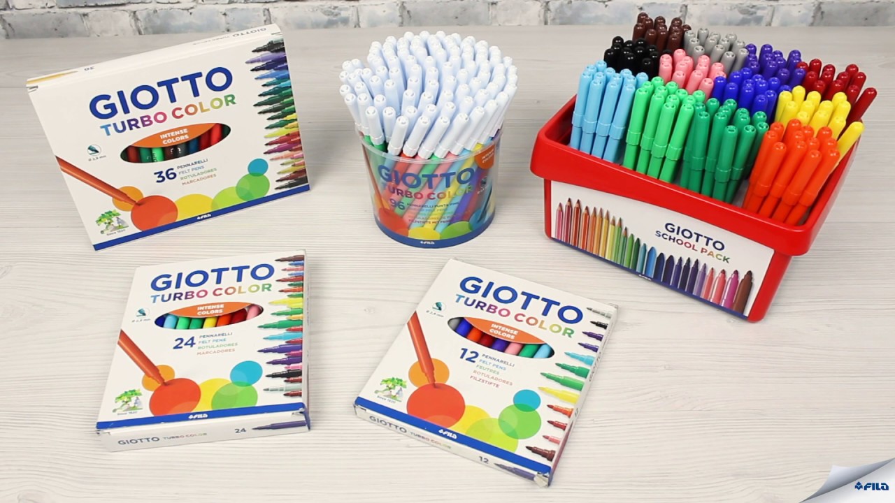 Giotto Turbo Color