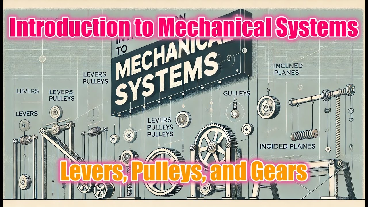 Introduction to Mechanical Systems: Levers, Pulleys, and Gears
