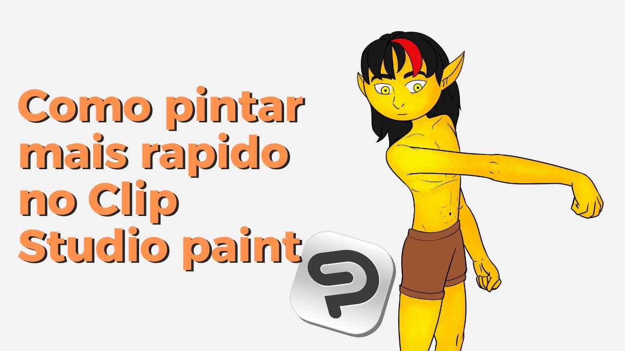 Pinte como um ARTISTA com essa Dica RÁPIDA  no CLIP STUDIO PAINT!