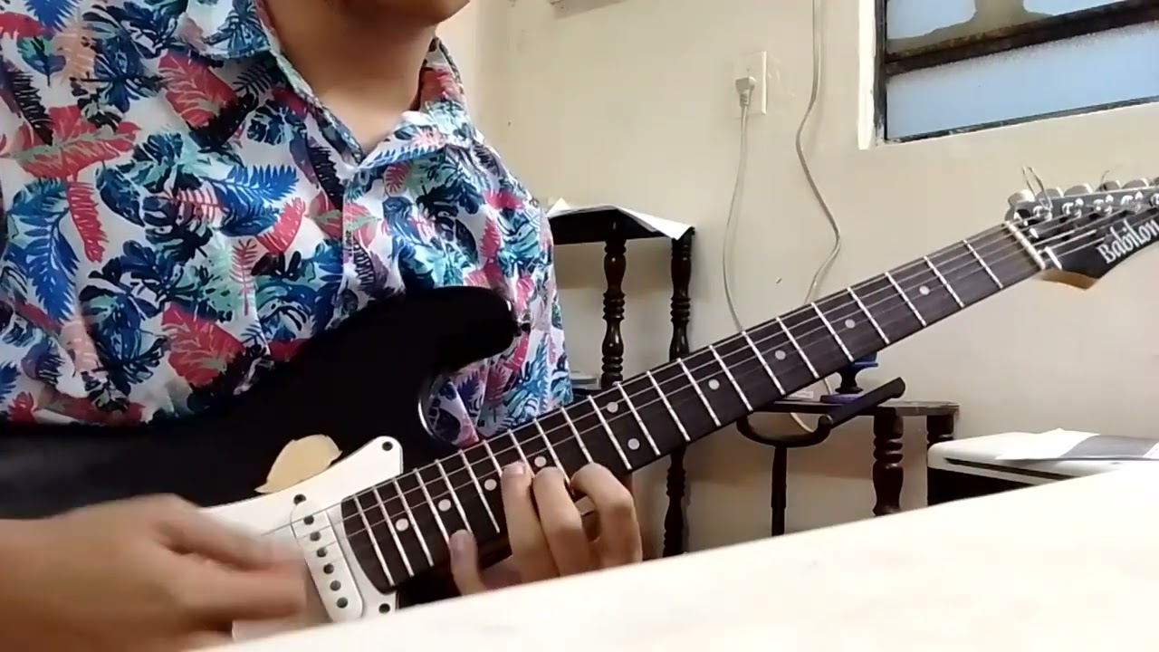 Loba-Shakira (Guitar cover)