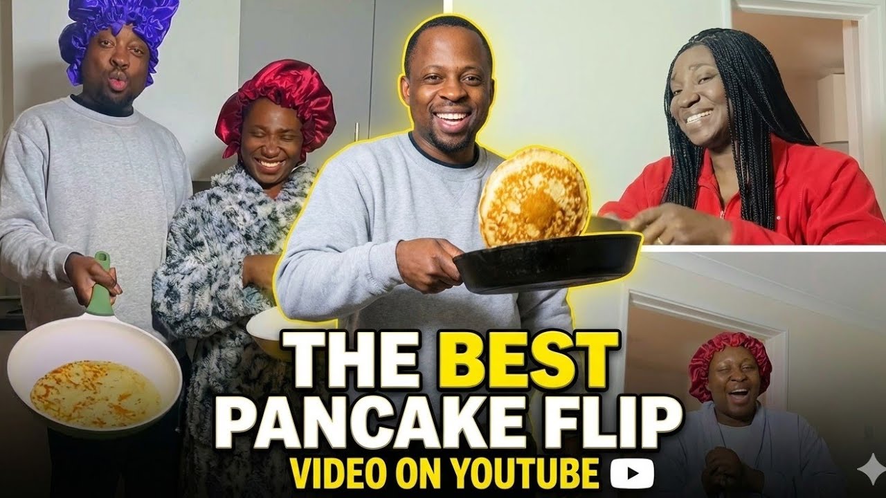 Best Pancake flip video on YouTube 