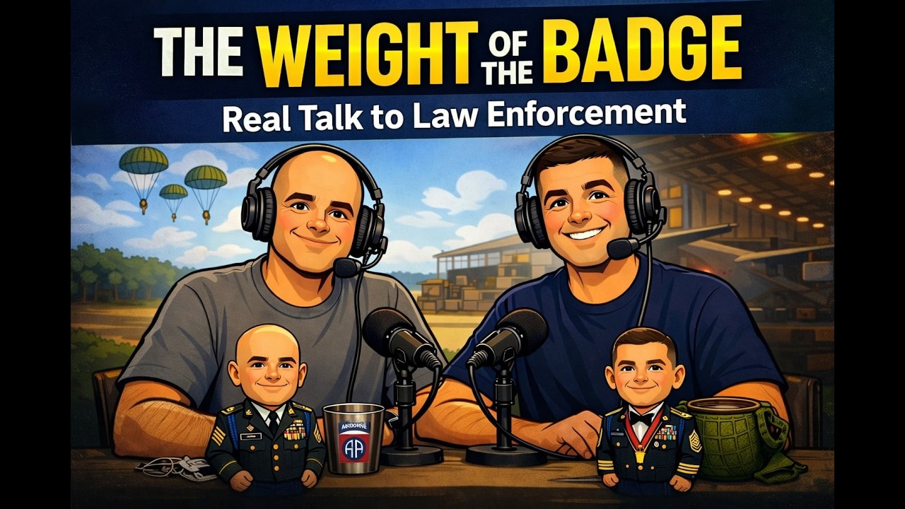 “The Weight of the Badge — A Message to Law Enforcement | Ranger Nate & Jumpmaster Will”