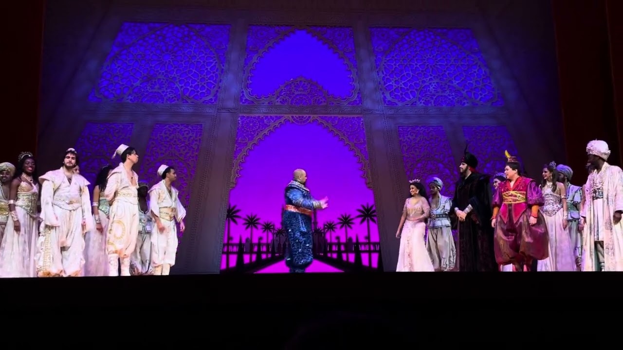 Aladdin (Wales Millennium Centre)