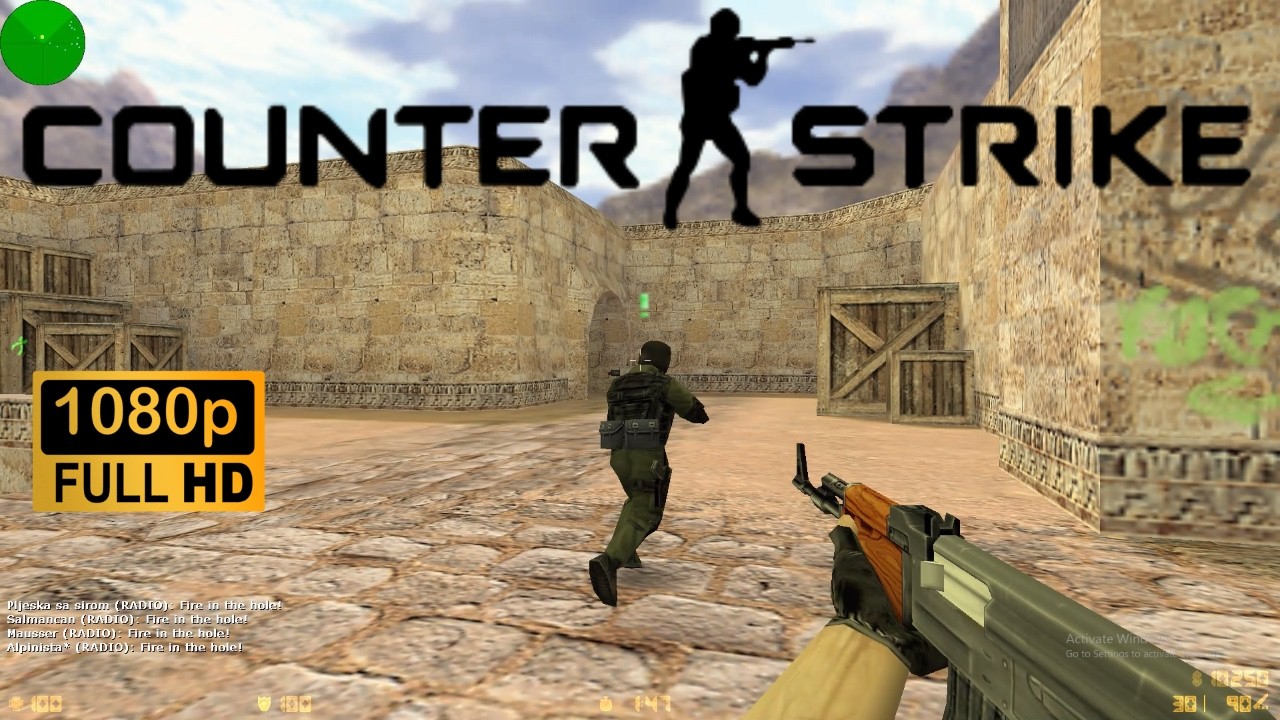 Counter Strike 1.6 Dust2 2v2 🔥 EPIC Clutch Fights & Insane Headshots! | 2026 Gameplay