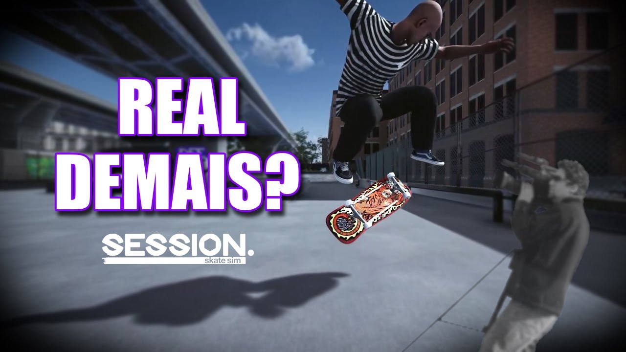 Session Skate Sim : Realistic Gameplay #sessiongame #sessionskatesim #skateboarding #session #skate
