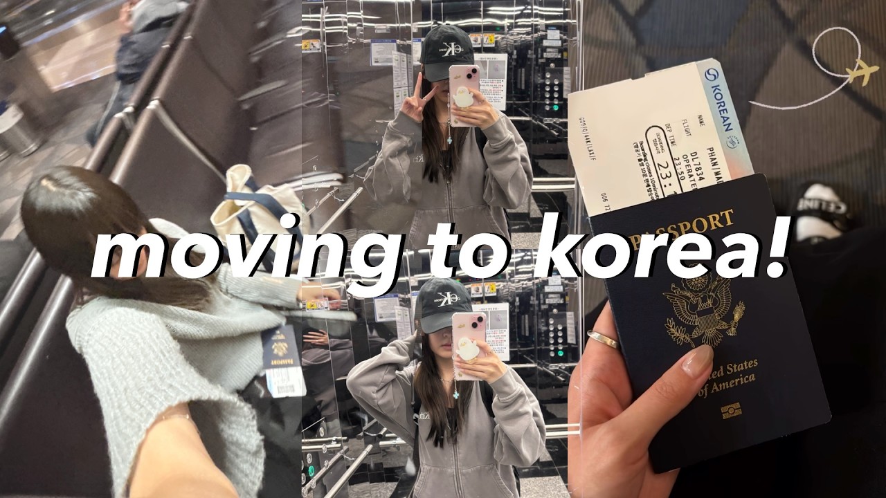 put my life on pause and decided to move to korea