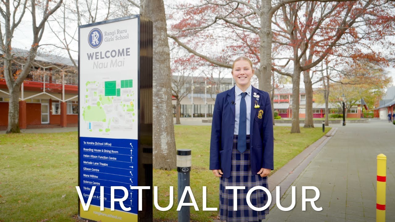 Rangi Ruru Girls' School Virtual Tour