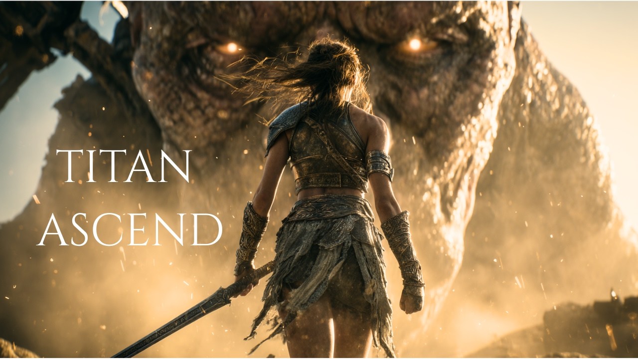 Titan Ascend  &ndash; Powerful Dark Cello & Epic Orchestral Music | Cinematic  Soundtrack