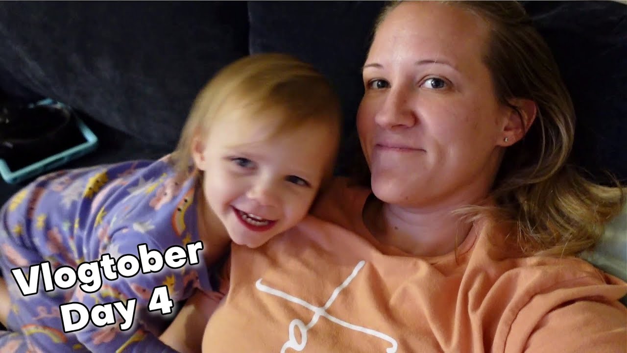 Простые дни и уютные ночи // Vlogtober, день 4 - sahm vlog // Джилл Кей