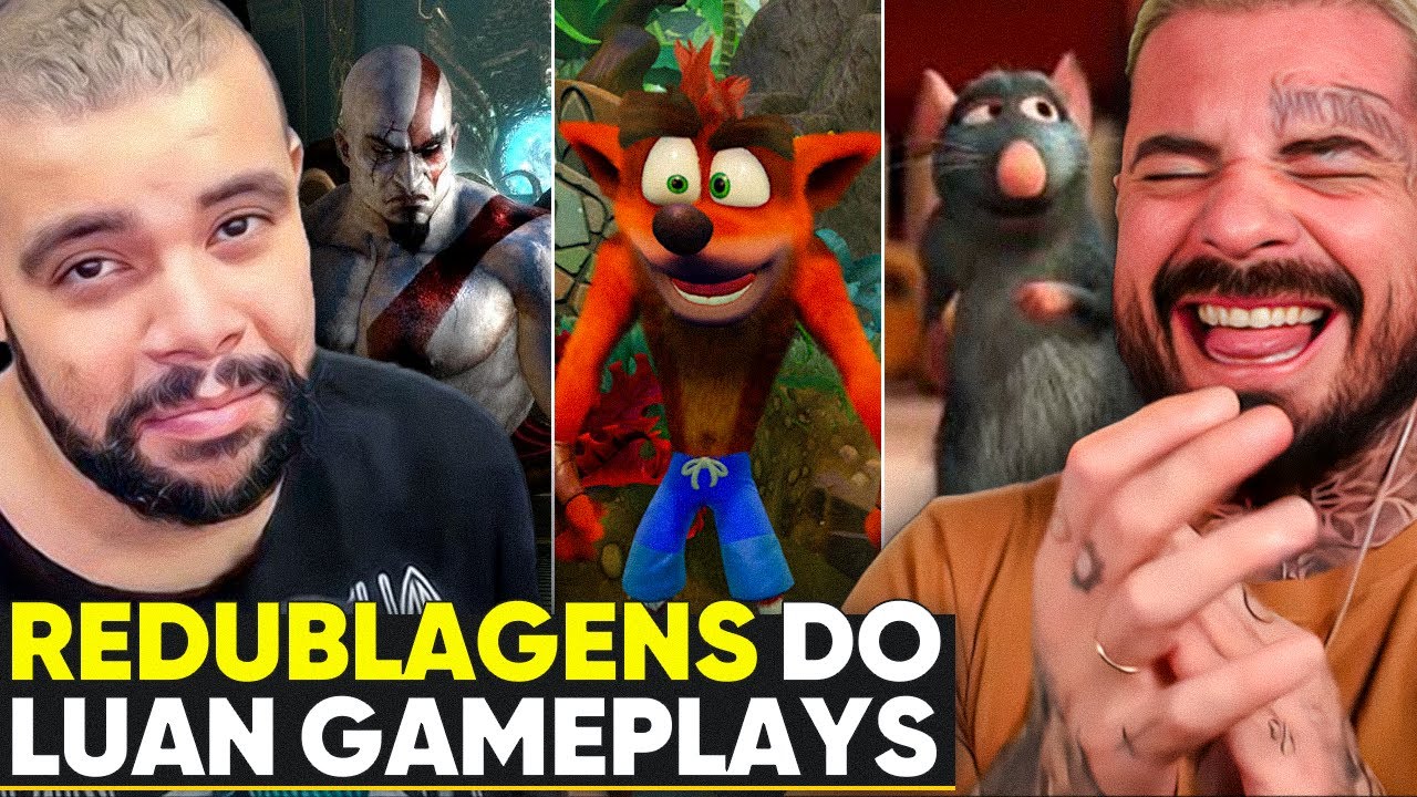 mais REDUBLAGENS absurdas do LUAN GAMEPLAYS | react @luangameplay666