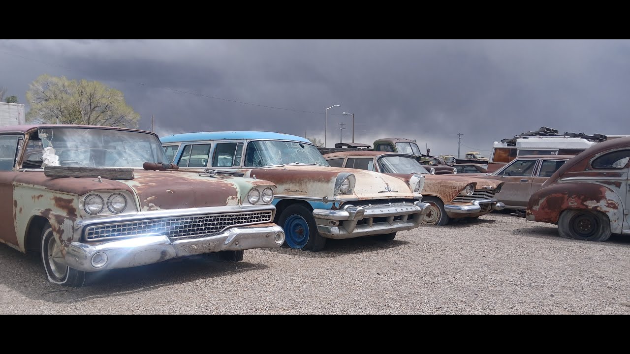classics @ lewis antique auto & toy museum pt1