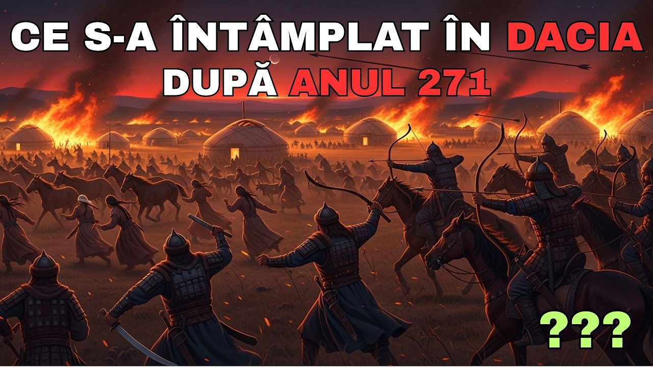 Goții, Hunii, Bulgarii, Ungurii... si alte Popoare Migratoare [Documentarul complet]