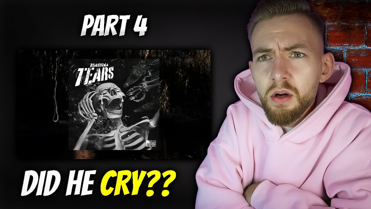 ЧТО ОН СКАЗАЛ?! | Masicka - Tears (дисс Томми Ли на Спарту) РЕАКЦИЯ ЧАСТЬ 4