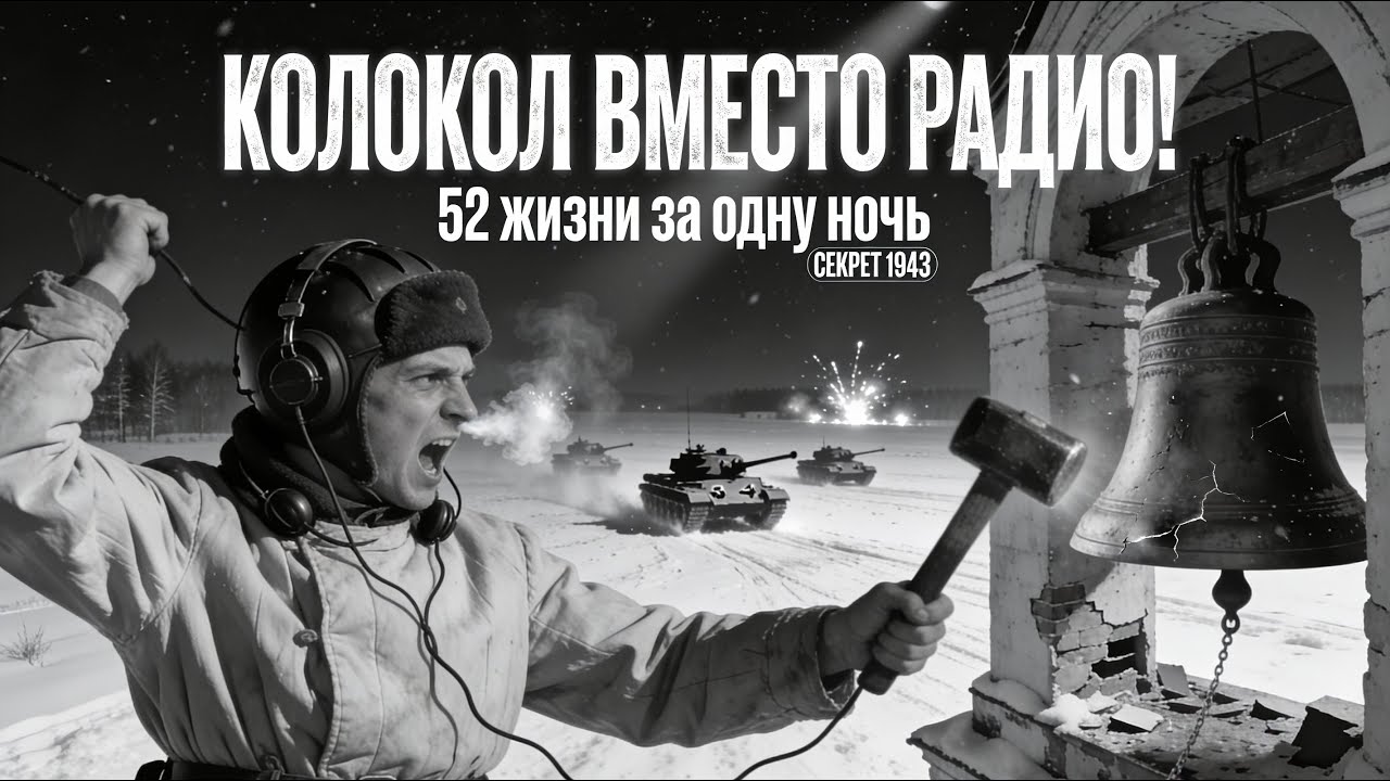 БЕЗУМНЫЙ ТРЮК радиста, который спас батальон который звучит как сказка, но в штабе плакали