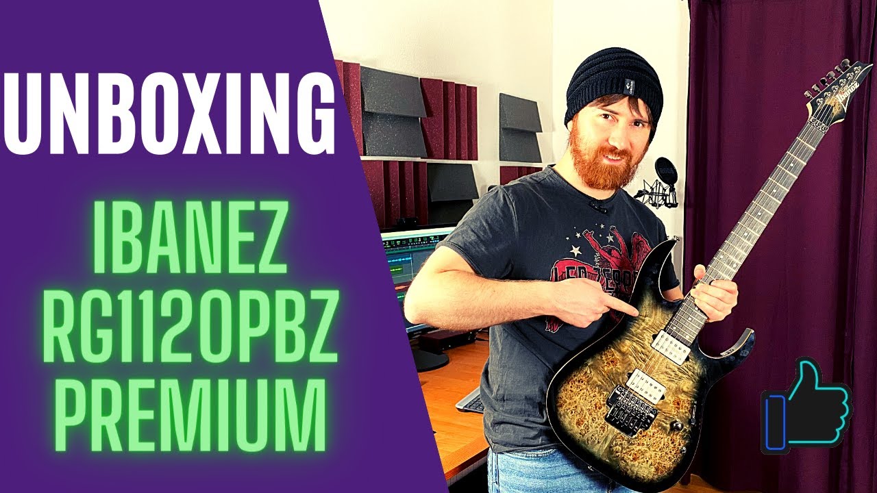 BEST Guitar of NAMM 2020? // Unboxing Ibanez Premium RG1120PBZ // First Impressions & Sound