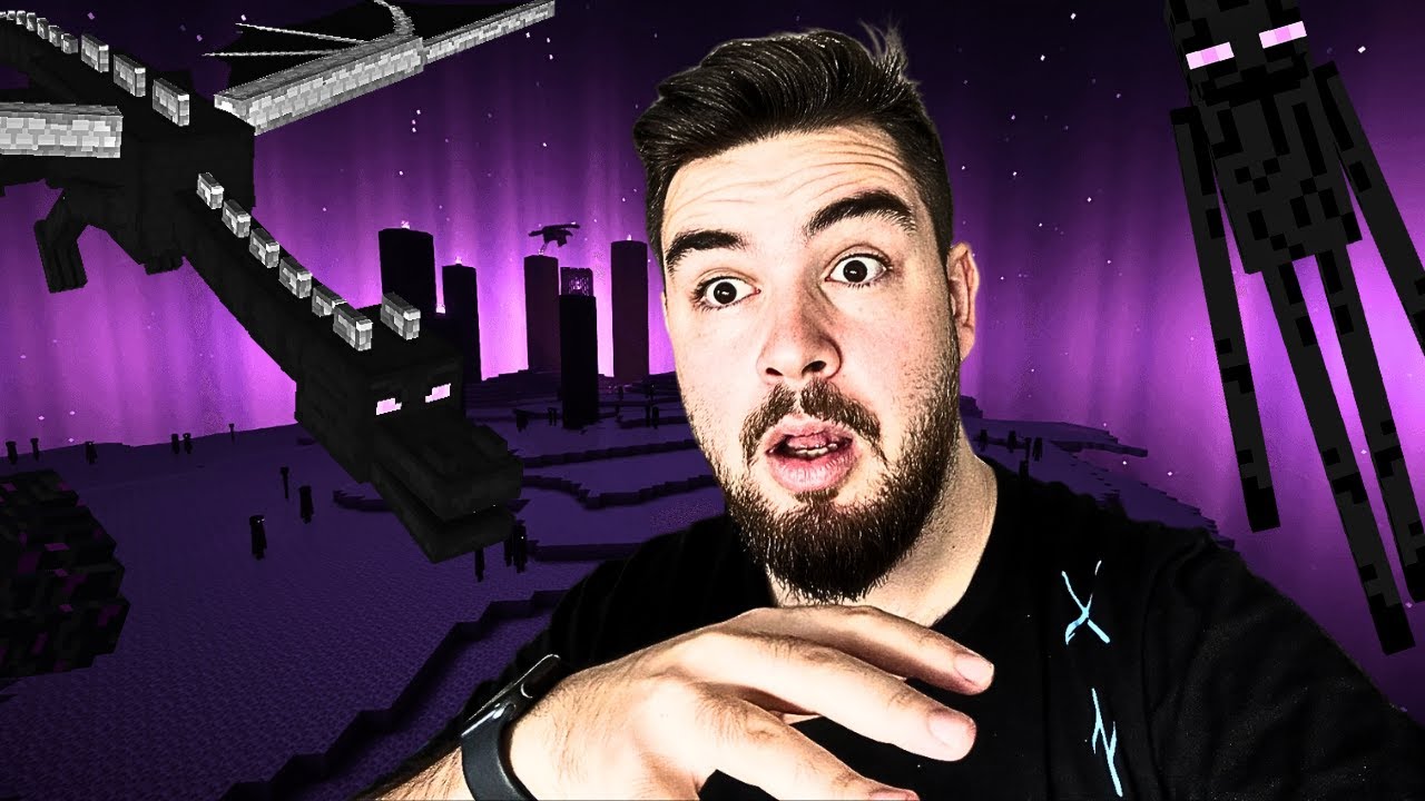 END'E GİDİP EJDERHAYI KESTİK ! | Minecraft Hardcore #15