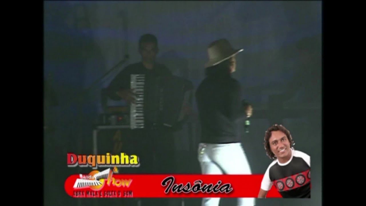 Duquinha - Insônia - (Ao Vivo)
