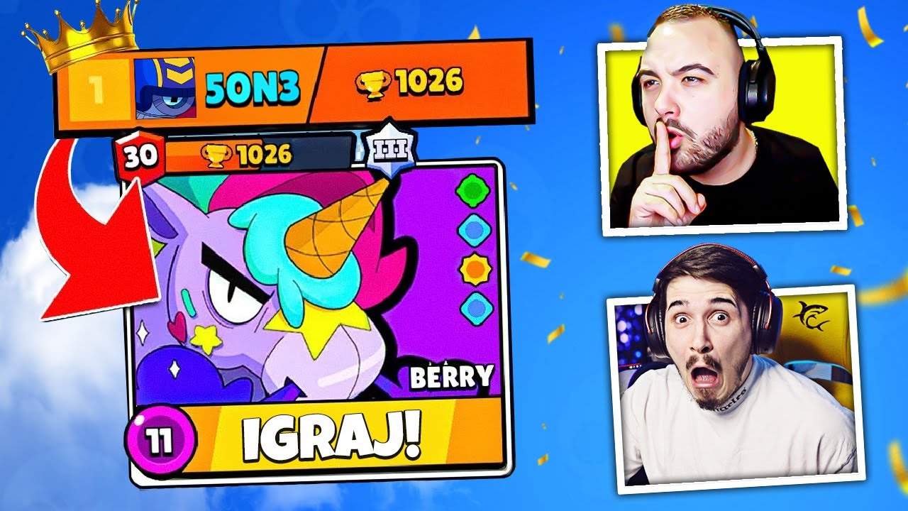 PRVI PUT IGRAM SA NAJNOVIJIM BRAWLEROM!! (+otvaram legendary starr drop...) :O