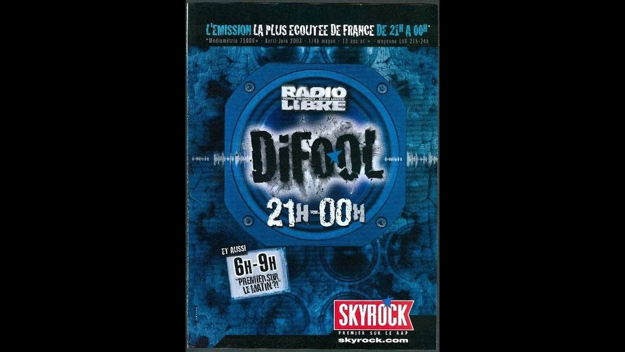 [SKYROCK] Radio Libre de Difool du Mercredi 14 Septembre 2016