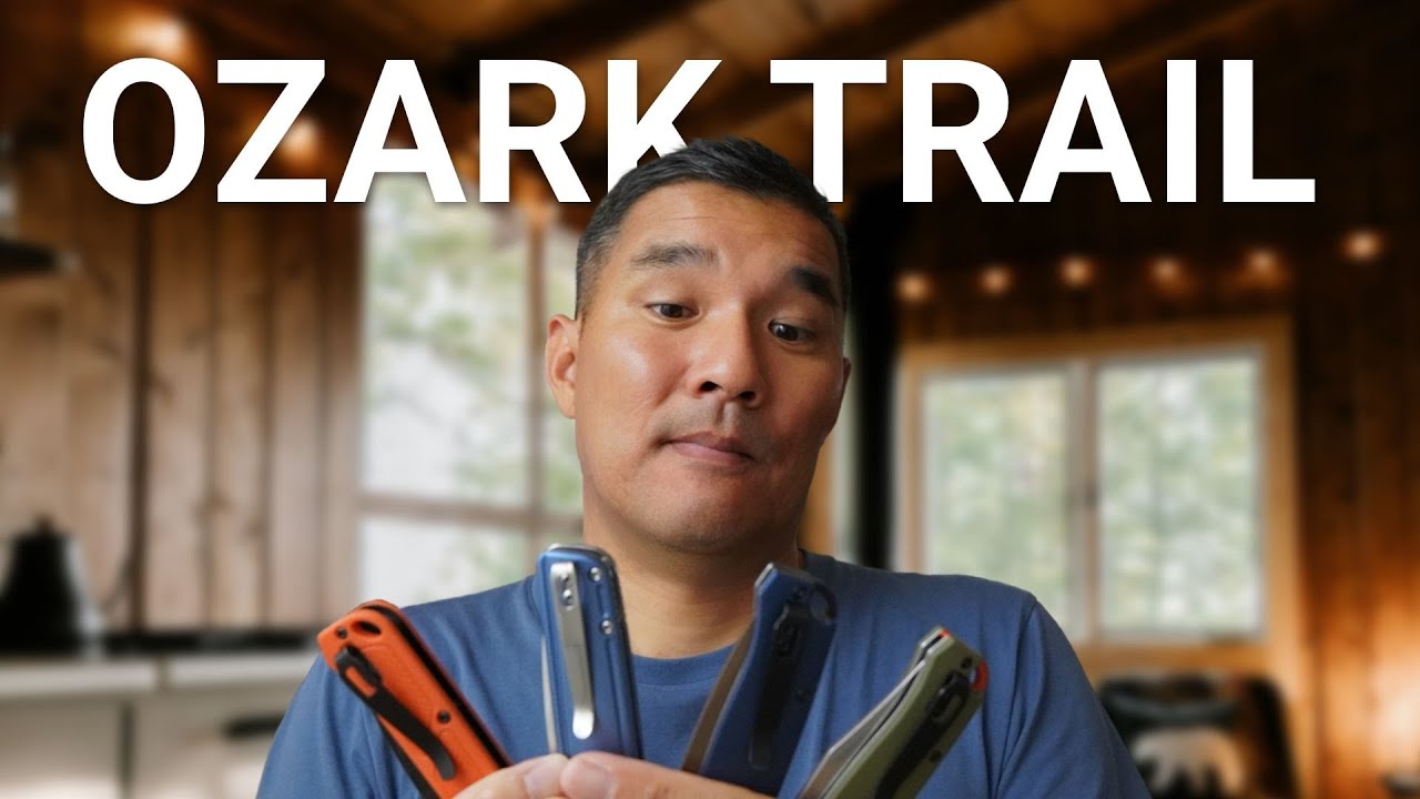 Только ОДИН нож Ozark Trail достоин EDC.