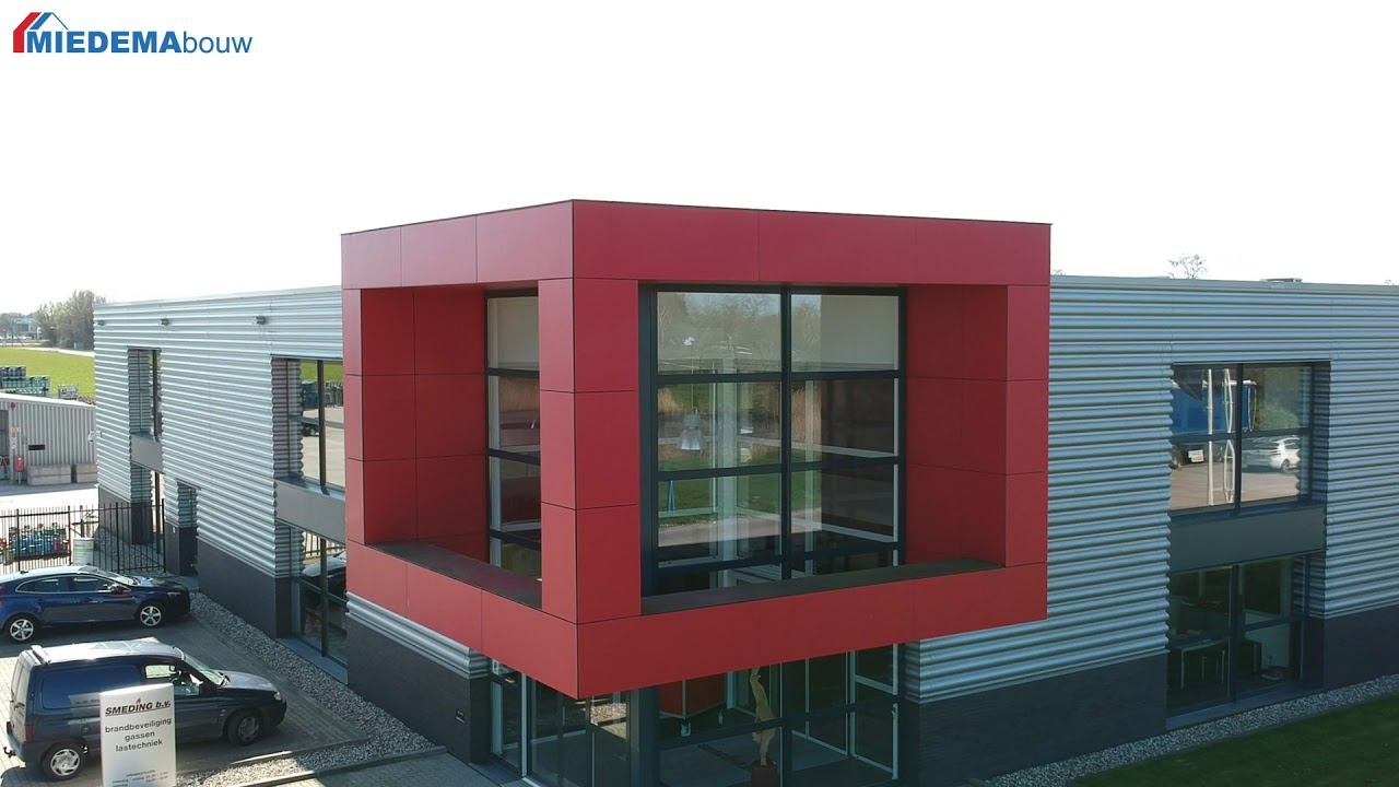 Bedrijfsverplaatsing Smeding B.V. te Leek door MIEDEMAbouw