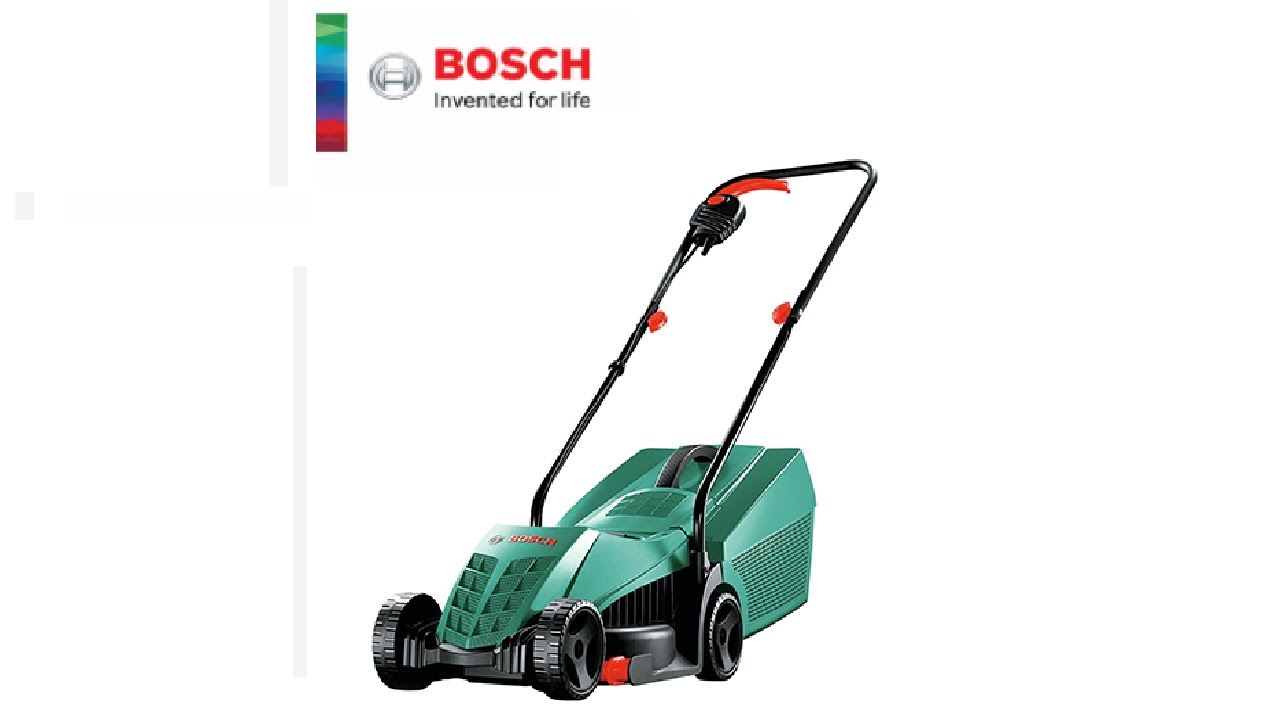 “What’s Inside” - Bosch Rotak 32-12 Corded LawnMover