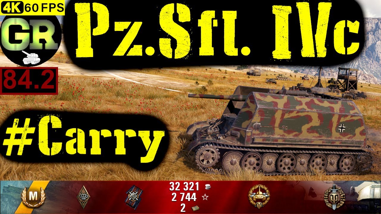 84_World of Tanks Pz.Sfl. IVc WoT Replay - 7 Kills 3K DMG(Patch 1.4.0)
