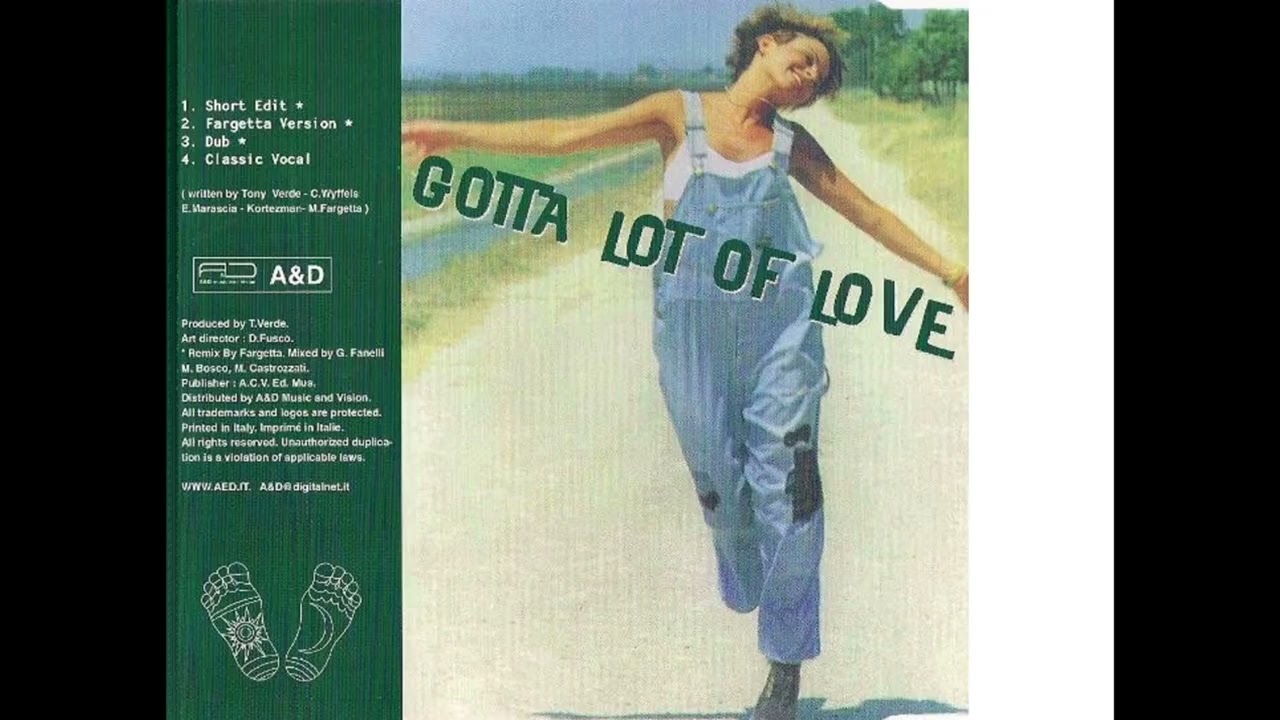 Chase - Gotta Lot Of Love (Fargetta Version)