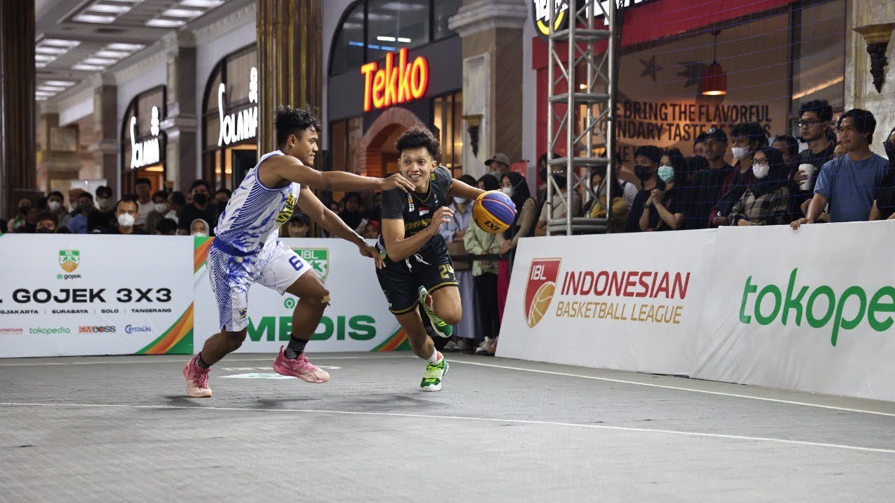 IBL Gojek 3x3 2022 | Finals Seri 2 Yogyakarta | Prawira Bandung vs Bima Perkasa Jogja