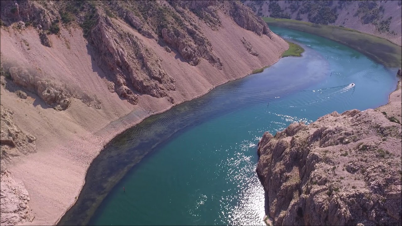 Kroatien Juli 2019: Winnetou Plateau und Fluss Zrmanja