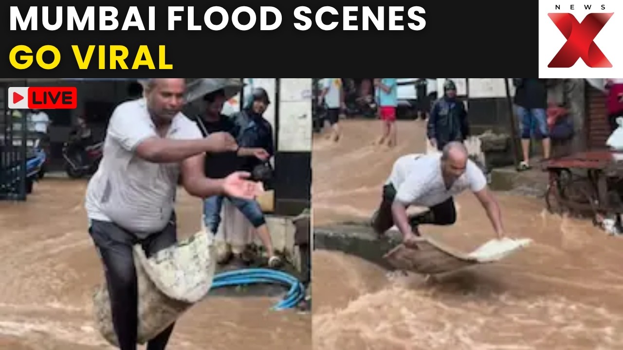 Pune-Mumbai Rain Havoc LIVE: Heavy Rain Triggers Landslide, Massive Traffic Jam Causes Long Delays