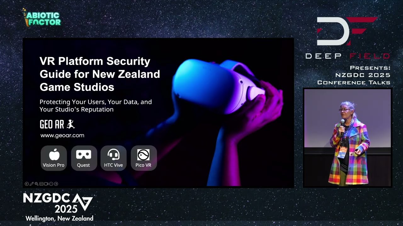Don’t Feed the Algorithm | Melanie Langlotz  | NZGDC 2025