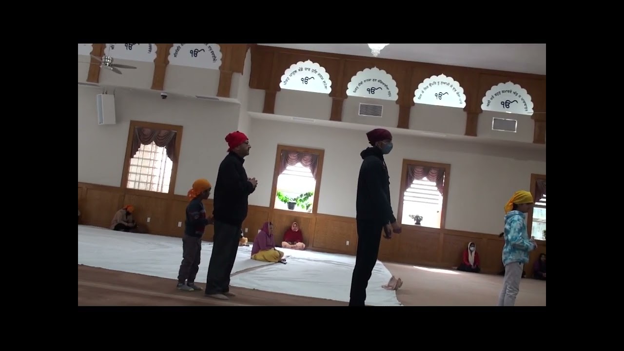 (Bhagat Kabir Ji Di Jaad Vich ) Bhai Hardev Singh Gurdwara Edmonton